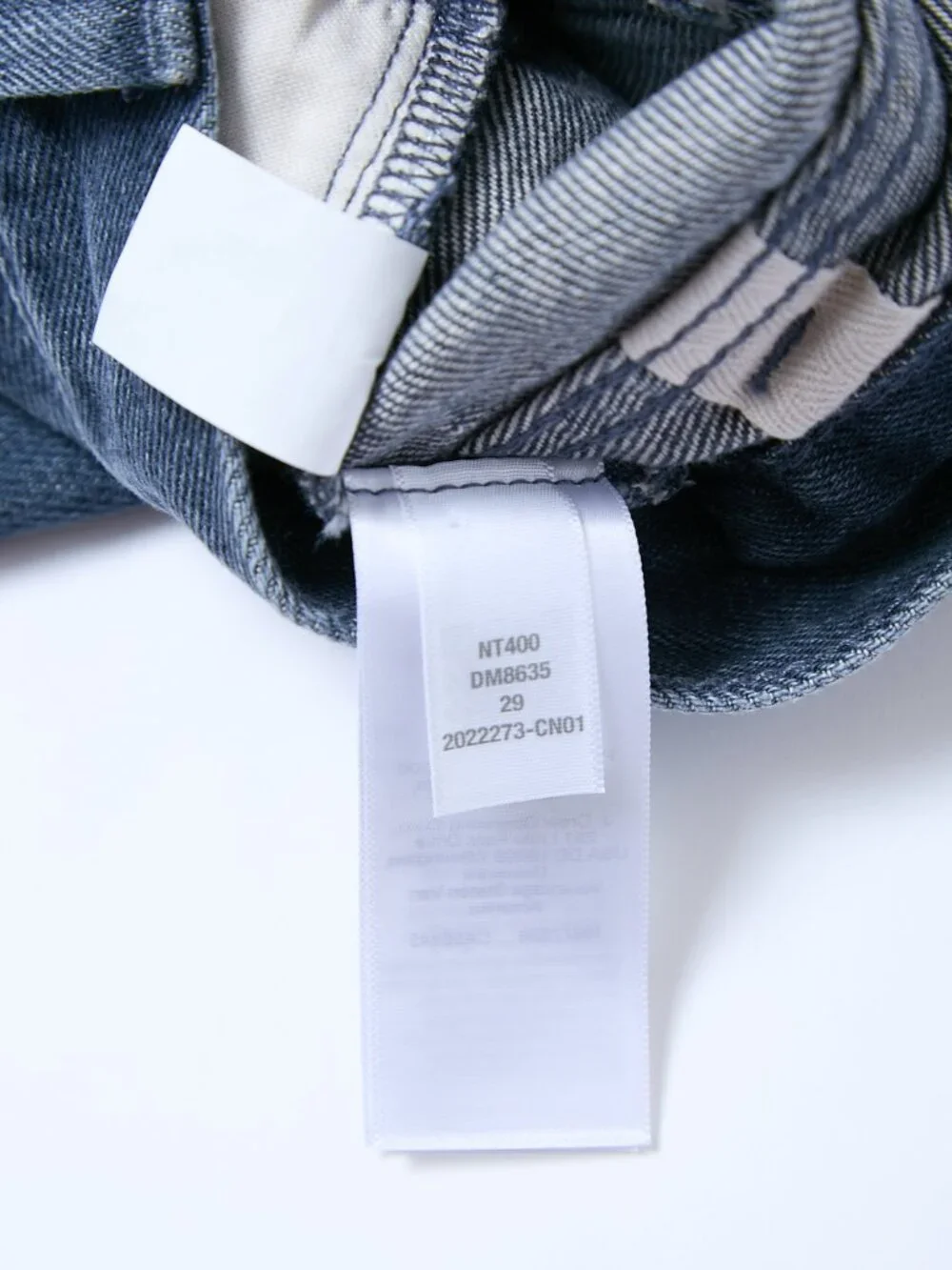 Madewell 100% Cotton Denim Hodgeman Wash Airy Blue Mini Skirt Size 29